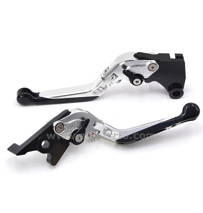 050 CNC Adjustable Folding Extendable Brake Levers For Yamaha YZF R1-6